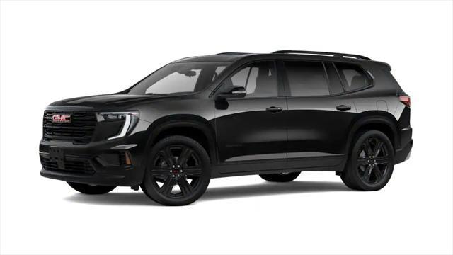 new 2025 GMC Acadia car, priced at $55,930