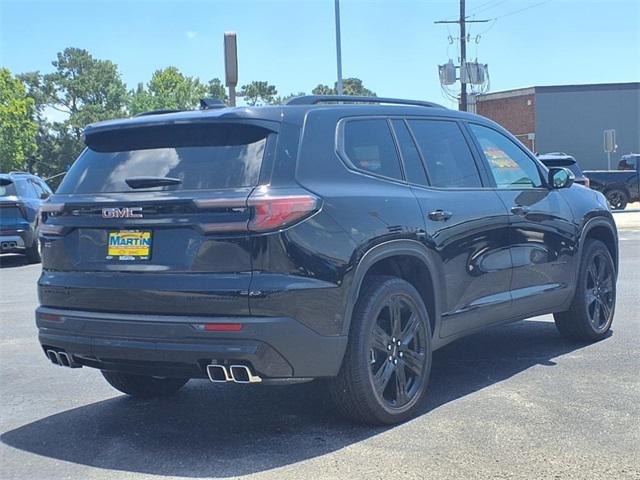 new 2025 GMC Acadia car, priced at $55,930