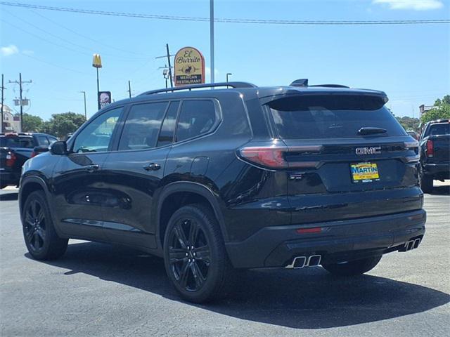 new 2025 GMC Acadia car, priced at $55,930