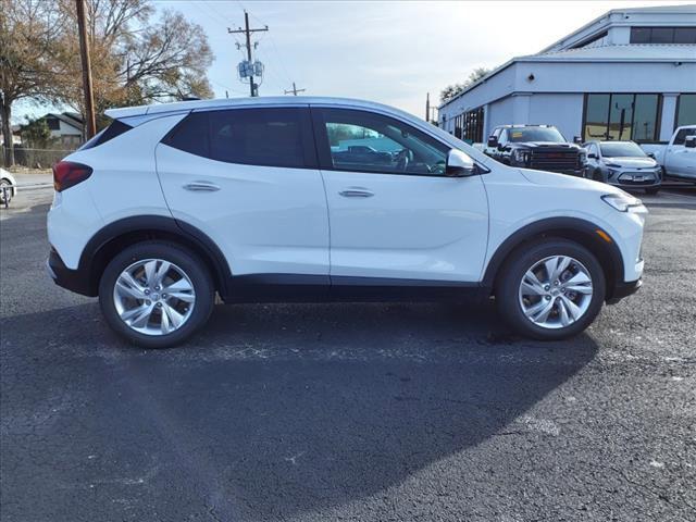 new 2024 Buick Encore GX car, priced at $31,175