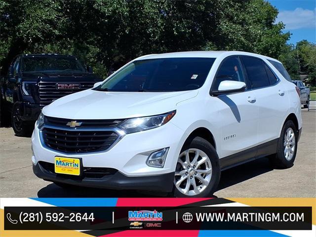 used 2018 Chevrolet Equinox car, priced at $11,620