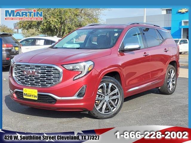 used 2019 GMC Terrain car, priced at $21,319