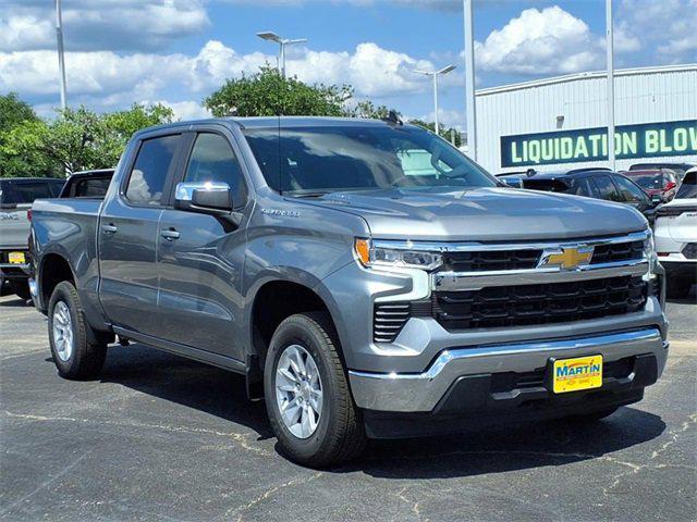 new 2025 Chevrolet Silverado 1500 car, priced at $46,060