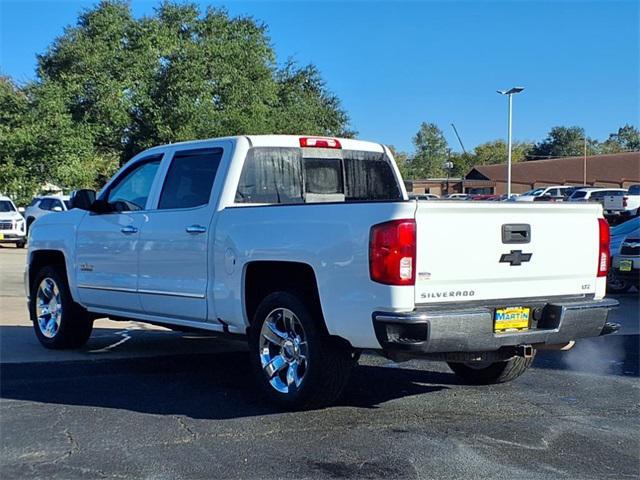 used 2017 Chevrolet Silverado 1500 car