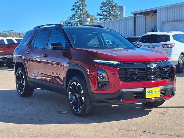 new 2025 Chevrolet Equinox car, priced at $39,050