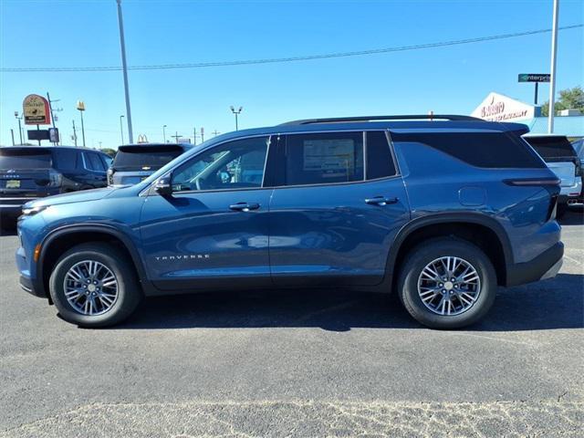new 2026 Chevrolet Traverse car, priced at $45,019