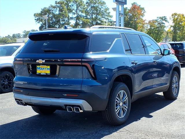 new 2026 Chevrolet Traverse car, priced at $45,019