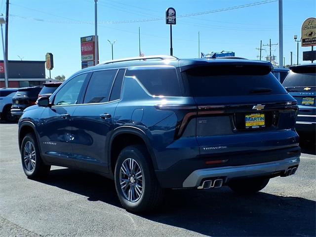 new 2026 Chevrolet Traverse car, priced at $45,019