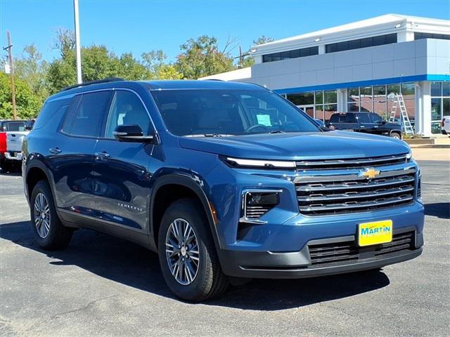 new 2026 Chevrolet Traverse car, priced at $45,019