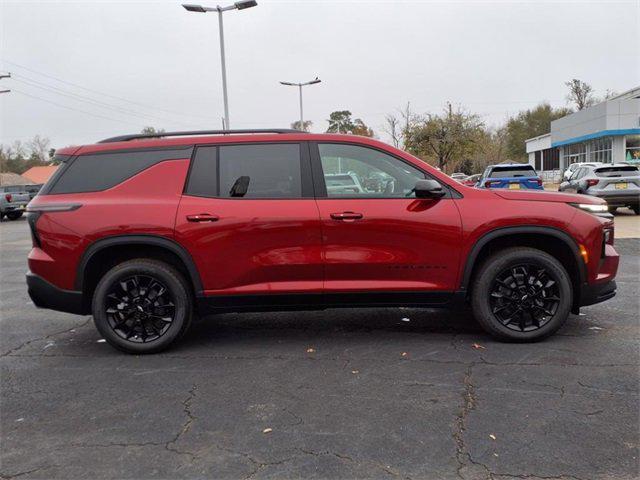 new 2025 Chevrolet Traverse car, priced at $46,120