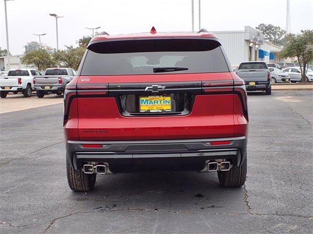 new 2025 Chevrolet Traverse car, priced at $46,120