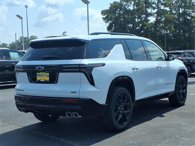 new 2026 Chevrolet Traverse car, priced at $61,184