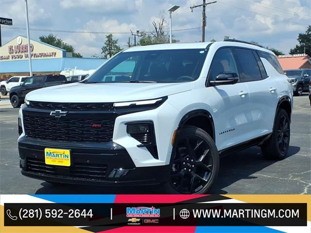 new 2026 Chevrolet Traverse car, priced at $61,184