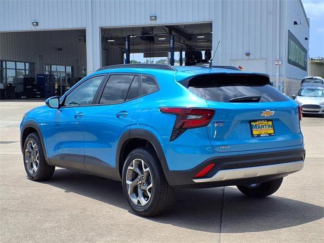 used 2025 Chevrolet Trax car