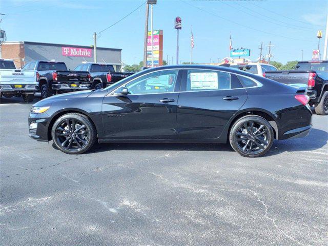 new 2024 Chevrolet Malibu car, priced at $35,055