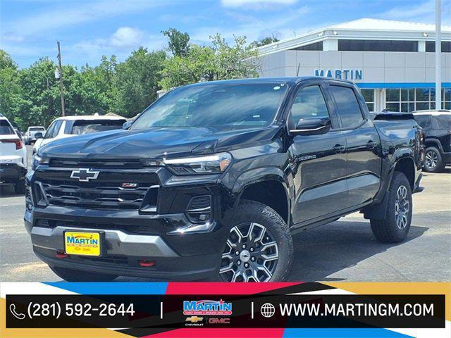 new 2025 Chevrolet Colorado car, priced at $45,433