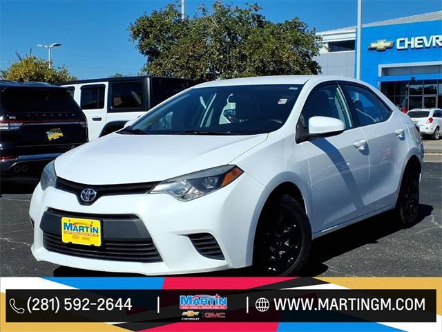 used 2014 Toyota Corolla car, priced at $10,899