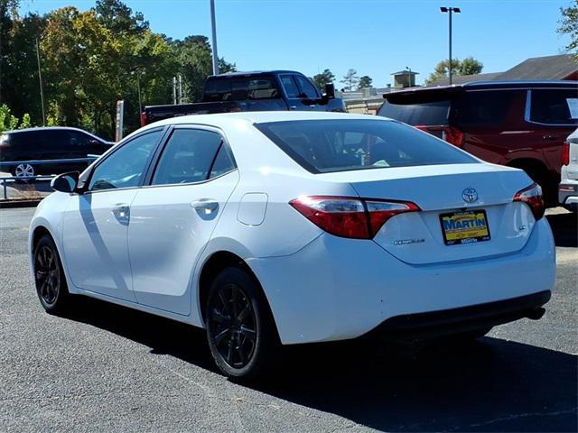used 2014 Toyota Corolla car, priced at $10,899