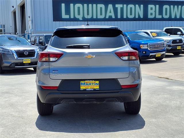 used 2023 Chevrolet TrailBlazer car, priced at $22,900