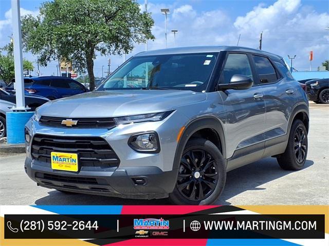 used 2023 Chevrolet TrailBlazer car, priced at $22,900