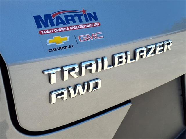 used 2023 Chevrolet TrailBlazer car, priced at $22,900