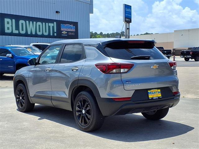 used 2023 Chevrolet TrailBlazer car, priced at $22,900