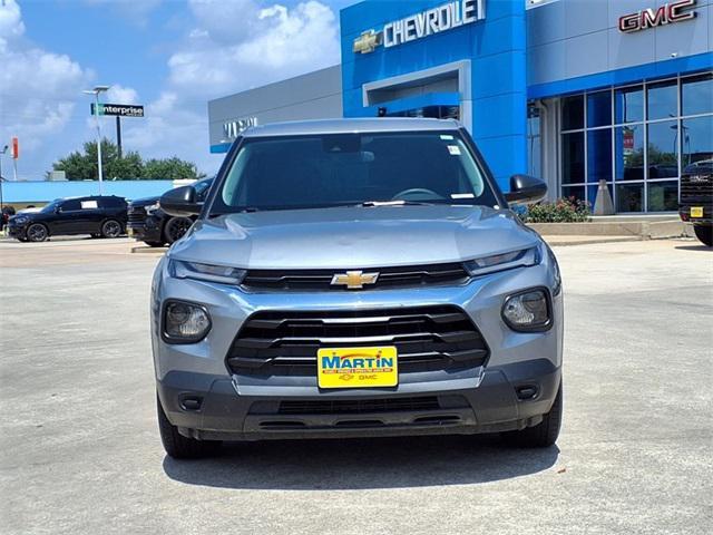 used 2023 Chevrolet TrailBlazer car, priced at $22,900