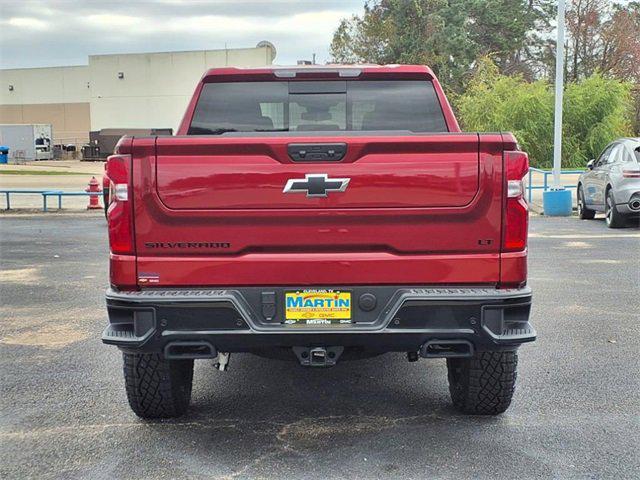 new 2025 Chevrolet Silverado 1500 car, priced at $69,885