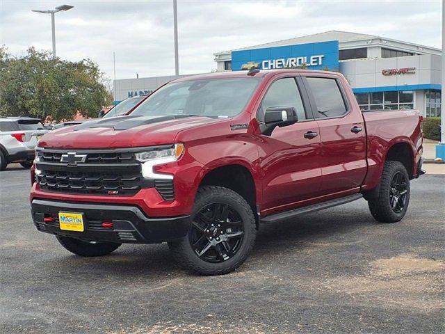 new 2025 Chevrolet Silverado 1500 car, priced at $69,885