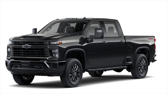 new 2025 Chevrolet Silverado 2500 car, priced at $69,460