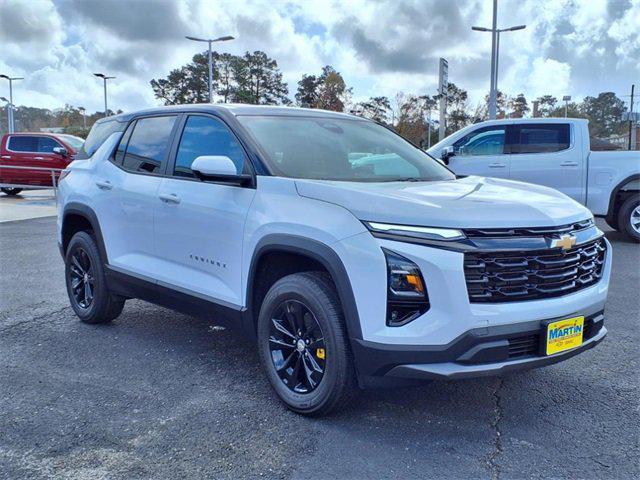 new 2025 Chevrolet Equinox car, priced at $31,120