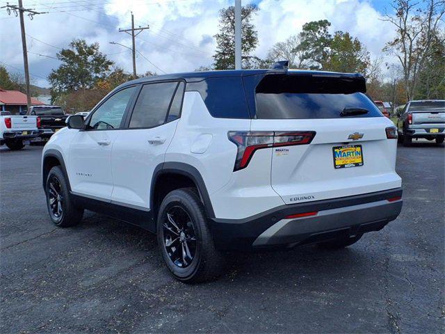 new 2025 Chevrolet Equinox car, priced at $31,120