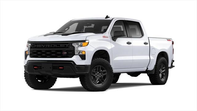 new 2025 Chevrolet Silverado 1500 car, priced at $56,400