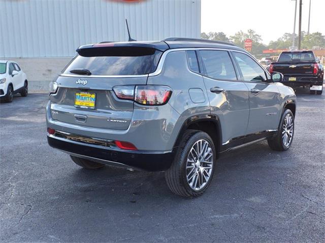 used 2024 Jeep Compass car, priced at $29,891