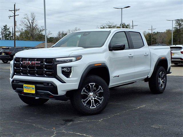 new 2025 GMC Canyon car, priced at $47,295