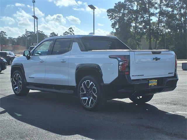 new 2024 Chevrolet Silverado EV car, priced at $97,040