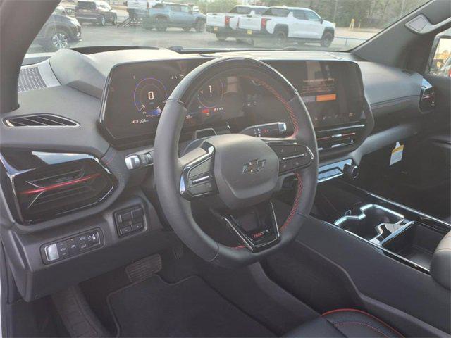 new 2024 Chevrolet Silverado EV car, priced at $97,040