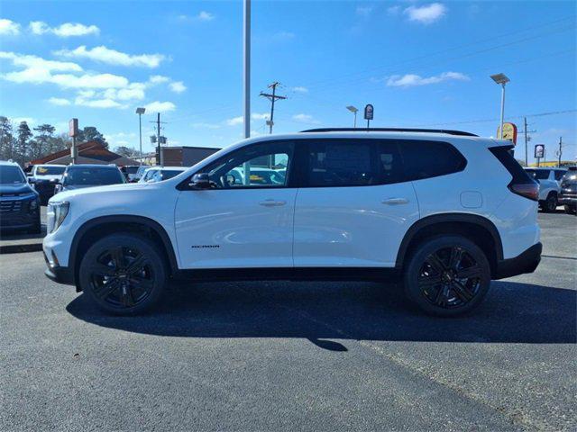 new 2025 GMC Acadia car, priced at $49,355