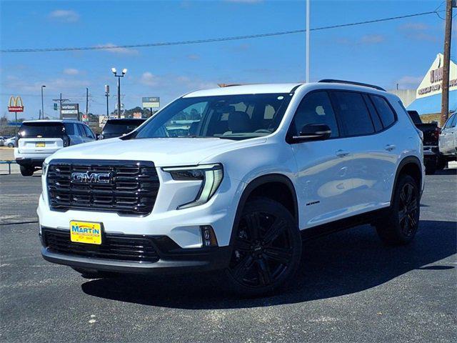 new 2025 GMC Acadia car, priced at $49,355