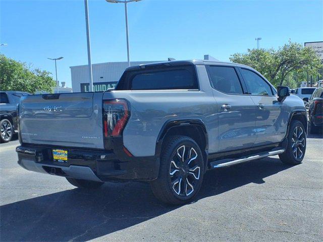 new 2025 GMC Sierra EV car, priced at $92,990