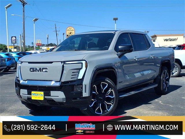 new 2025 GMC Sierra EV car, priced at $92,990