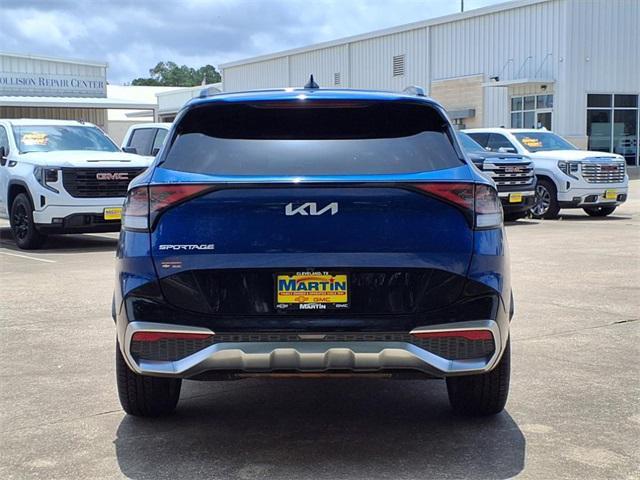 used 2023 Kia Sportage car