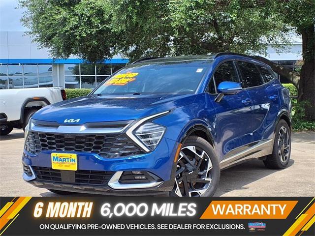 used 2023 Kia Sportage car, priced at $24,889