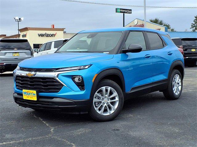 new 2025 Chevrolet TrailBlazer car, priced at $26,575