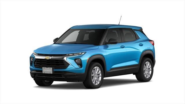 new 2025 Chevrolet TrailBlazer car, priced at $26,575