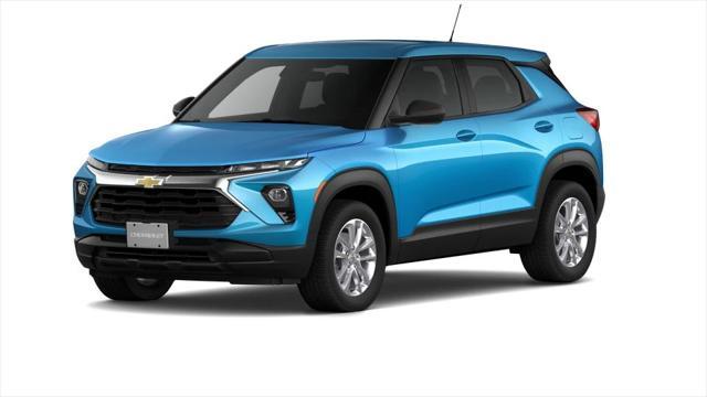 new 2025 Chevrolet TrailBlazer car, priced at $26,575