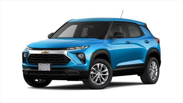 new 2025 Chevrolet TrailBlazer car, priced at $26,575