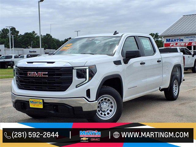 new 2025 GMC Sierra 1500 car, priced at $43,258