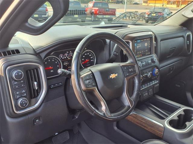 used 2022 Chevrolet Silverado 1500 car, priced at $43,803