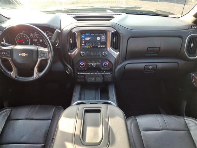 used 2022 Chevrolet Silverado 1500 car, priced at $43,803